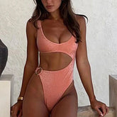 Bikini de una pieza Joan sólido